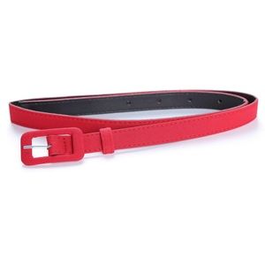 MUXXN Women’s Belt in Red